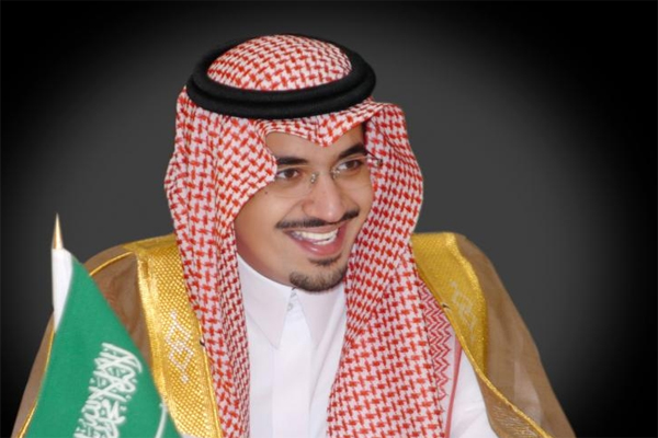  الأمير نواف بن فيصل بن فهد بن عبدالعزيز الرئيس العام لرعاية الشباب رئيس الاتحاد السعودي