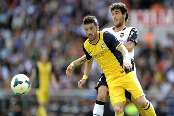 راوول غارسيا يقود اتلتيكو للاقتراب من اللقب