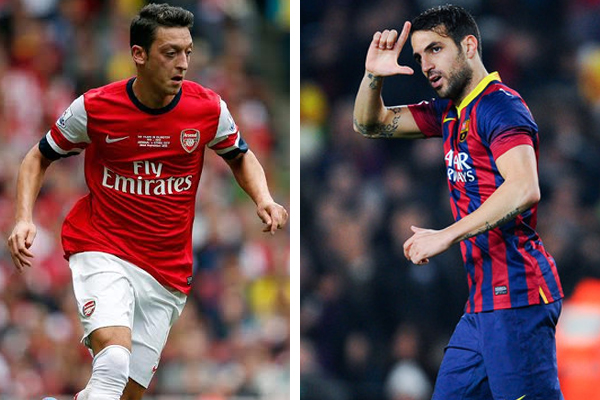 هل يعود فابريغاس لأرسنال مقابل قدوم أوزيل لبرشلونة ؟ 