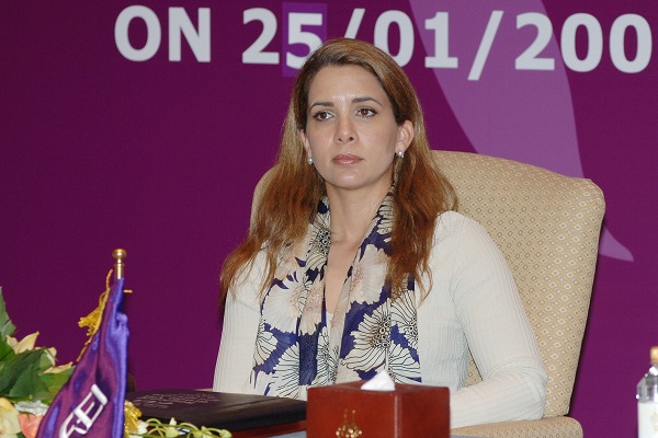 الأميرة هيا بنت الحسين رئيسة الاتحاد الدولي للفروسية