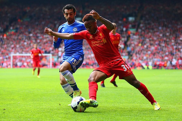 صلاح شارك اساسيا