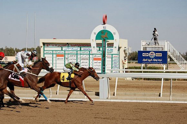 جانب من سباق الفروسية في الطائف