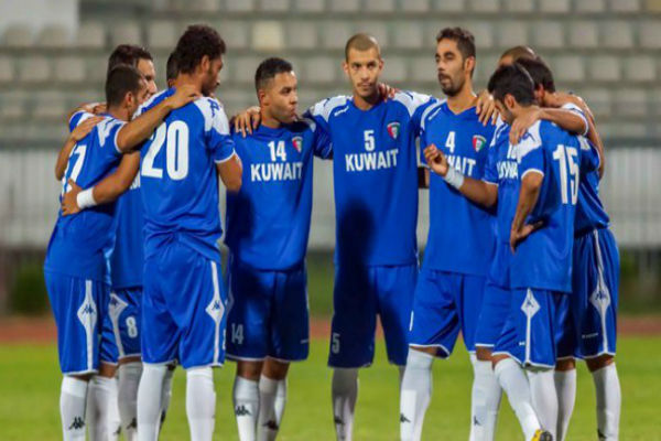 فوز الكويت على أفغانستان ودياً