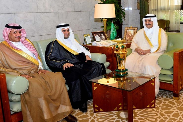 جانب من الاستقبال