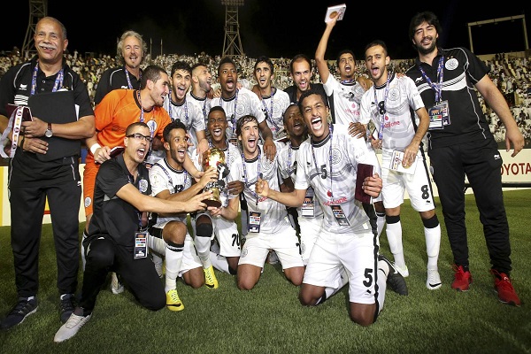 السد يتوج بلقب كأس أمير قطر