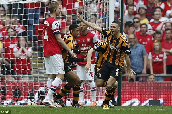 هال سيتي وفرحة لم تكتمل