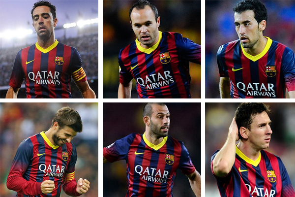 اللاعبين الستة المرشحين لكابتنية الفريق