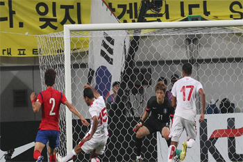 كوريا الجنوبية تتحضر بهزيمة أمام تونس في مونديال البرازيل