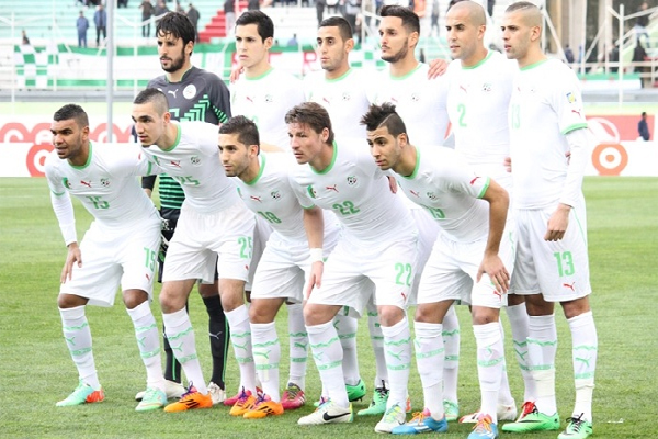 منتخب الجزائر