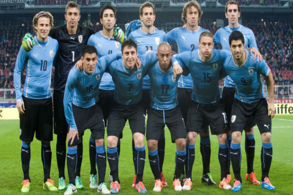 منتخب الأوروغواي