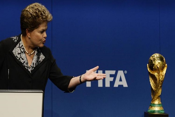 الرئيسة البرازيلية ديلما روسيف