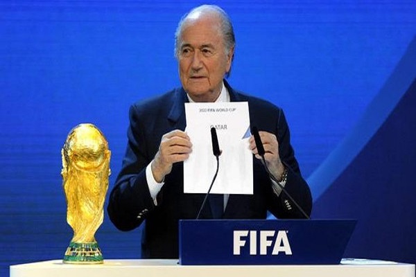 الفيفا يلتزم الصمت بخصوص اتهامات قطر 