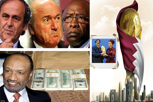 مخبرون سريون عملوا للحصول على وثائق فساد عن مونديال قطر 2022 وتورط بن همام