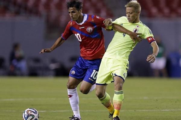 اليابان تتفوق على كوستاريكا وديا