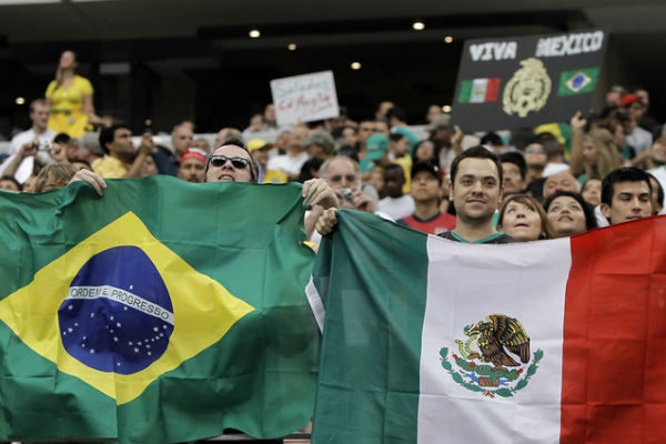 البرازيل تخوض مباراتها الثانية في المونديال أمام المكسيك