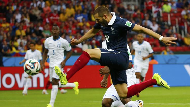 مهاجم ريال مدريد تألق في مباراة بلاده أمام الهندوراس