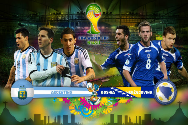 ميسي يقود الأرجنتين في أولى مباريات التانغو في كأس العالم