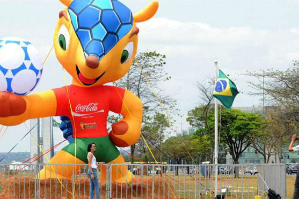 فوليكو تعويذة كأس العالم 2014