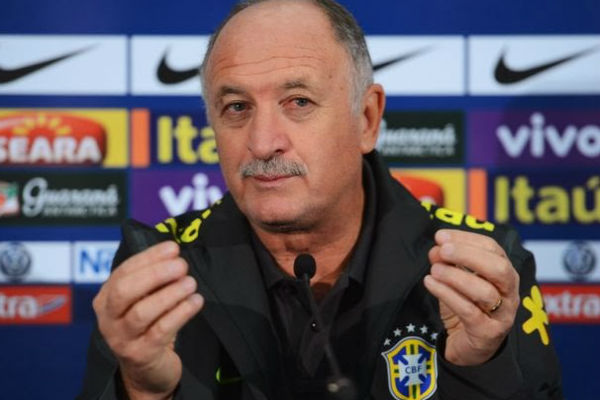 مدرب منتخب البرازيل لويس فيليبي سكولاري