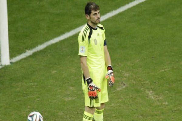 كاسياس أحد أسباب الخسارة