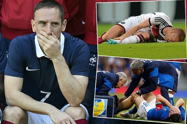 نجوم خسرهم مونديال البرازيل