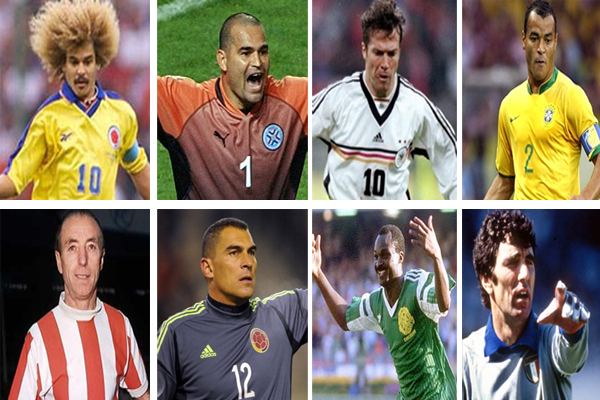 أبرز 8 لاعبين الأكبر سناً في تاريخ المونديال 