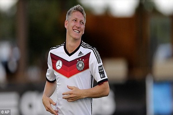 لنجم الألماني باستيان شفاينشتايغر