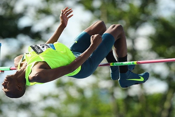 معتز برشم يسجل افضل رقم في الوثب العالي منذ 20 عاما