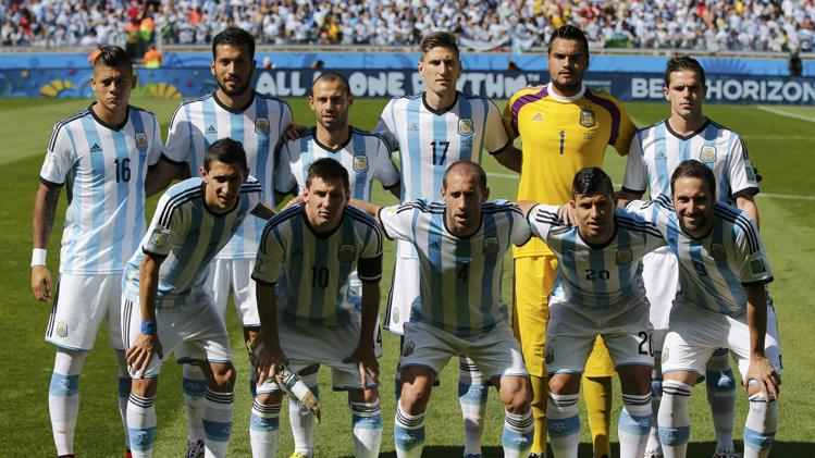 التشكيلة الأساسية لمنتخب الأرجنتين أمام إيران