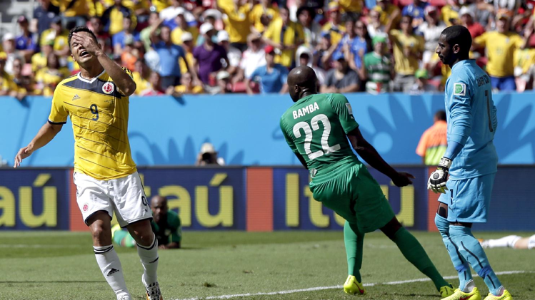 حسرة كولومبية على ضياع فرصة محققة للتسجيل في ساحل العاج