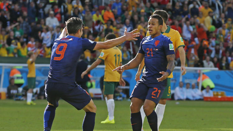 هولندا أحرز الثالث وتقدمت مجدداً في النتيجة أمام استراليا