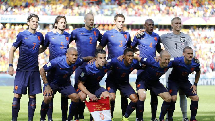 تشكيلة هولندا الأساسية أمام استراليا