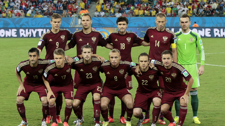 التشكيلة الروسية الأساسية التي دفع بها الإيطالي فابيو كابيلو