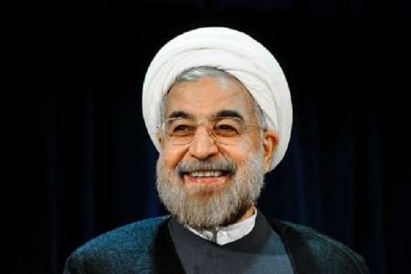 الرئيس الإيراني فخور بإحراز النقطة الأولى