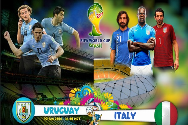 إيطاليا-الأوروغواي في 