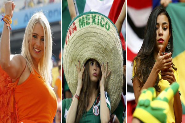 احتفالات برازيلية مكسيكية هولندية مع نهاية الدور الأول في المجموعتين الأولى والثانية