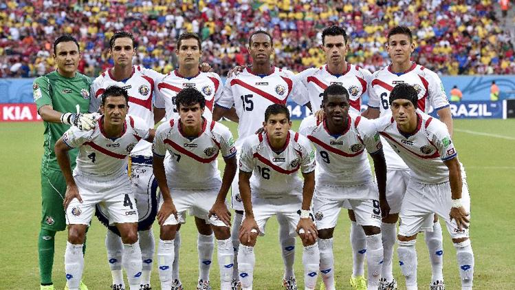 التشكيلة الأساسية لكوستاريكا أمام اليونان