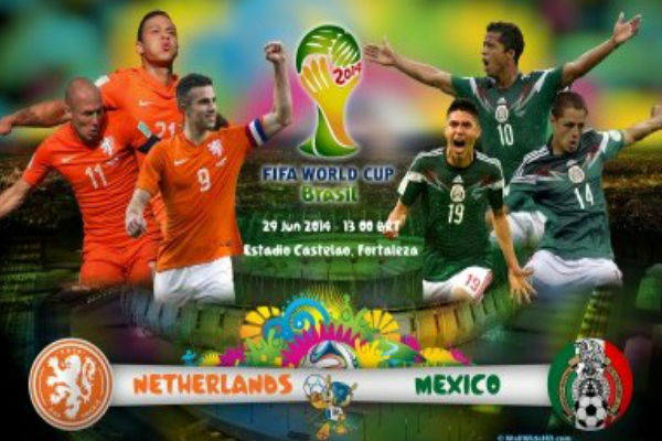 هولندا تواجه المكسيك في دور الـ16