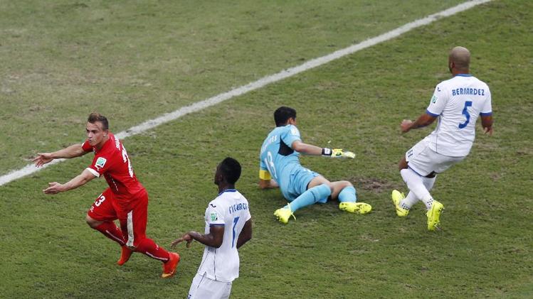 سويسرا تريد أكبر حصة من الأهداف لتجنب أسوأ السيناريوهات