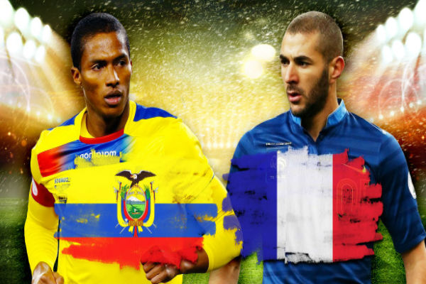 فرنسا تبحث عن فوز ثالث أمام الإكوادور