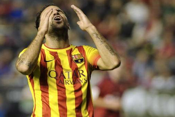  الإسباني سيسك فابريغاس