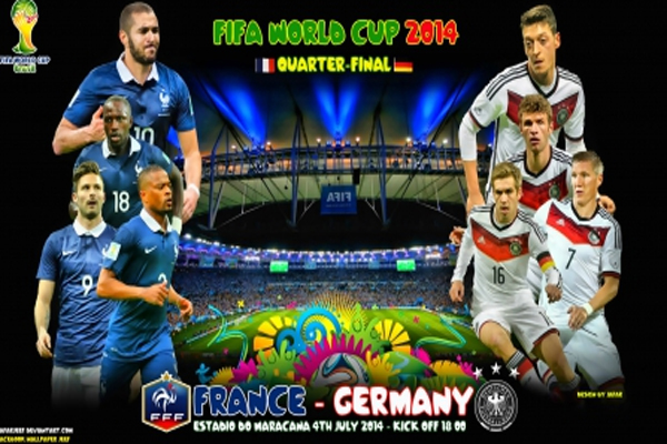 قمة أوروبية كلاسيكية تجمع بين فرنسا وألمانيا 