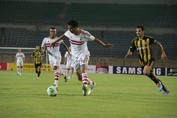 الزمالك إلى نهائى كأس مصر بركلات الترجيح