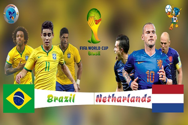 التشكيلتان المحتملتان للبرازيل وهولندا