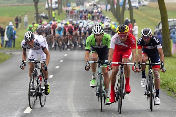 الإيطالي ترونتان بطل المرحلة السابعة