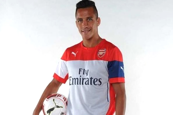 التشيلي اليكسيس سانشيز