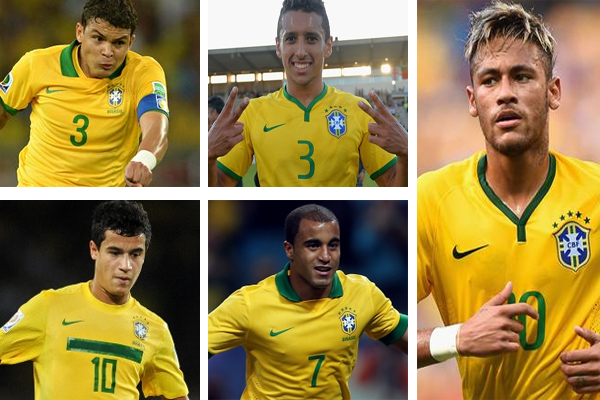 خمسة لاعبين يمكنهم إعادة احياء البرازيل