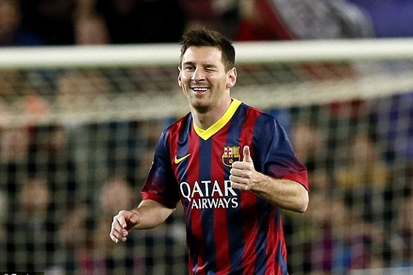 النجم الأرجنتيني ليونيل ميسي