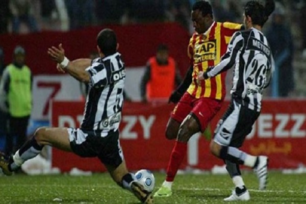 الصفاقسي يحسم الدربي امام الترجي