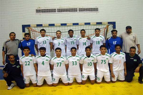 المنتخب السعودي لكرة اليد للشباب